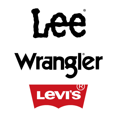 LEE, WRANGLER & LEVI´S